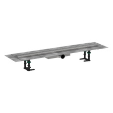 RAINDRAIN COMPACT монтажный комплект для плоской установки800мм, цвет нержавеющая сталь, HANSGROHE (56166800)