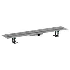 RAINDRAIN COMPACT монтажный комплект для плоской установки1000мм, цвет нержавеющая сталь, HANSGROHE (56170800)
