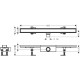 RAINDRAIN COMPACT монтажный комплект для стандартнойустановки под плитку800мм, HANSGROHE (56179000)
