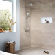 RAINDRAIN COMPACT монтажный комплект для стандартнойустановки под плитку800мм, HANSGROHE (56179000)