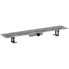 RAINDRAIN COMPACT монтажный комплект для стандартнойустановки1000мм, цвет нержавеющая сталь, HANSGROHE (56182800)