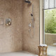 RAINDRAIN ORIGINALмонтажный комплект дляустановки700мм, цвет нержавеющая сталь, HANSGROHE (56197800)
