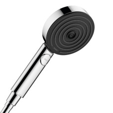 PULSIFY ручний душ (3 типа струи PowderRain, IntenseRain, Massage), EcoSmartколір хром, HANSGROHE (24111000)
