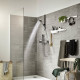 PULSIFY ручний душ (3 типа струи PowderRain, IntenseRain, Massage), EcoSmartколір хром, HANSGROHE (24111000)