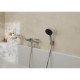 PULSIFY ручний душ (3 типа струи PowderRain, IntenseRain, Massage), EcoSmartколір хром, HANSGROHE (24111000)