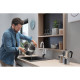 S510-F450 мойка для кухни, встроенная,54*49см,цвет серый камень, HANSGROHE (43312290)