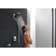PULSIFY SELECT EcoSmart душовий набір, зі штангою 65см, колір хром, HANSGROHE (24161000)