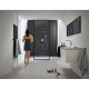 PULSIFY SELECT EcoSmart душовий набір, зі штангою 65см, колір хром, HANSGROHE (24161000)