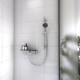 PULSIFY SELECT EcoSmart душовий набір, зі штангою 65см, колір хром, HANSGROHE (24161000)