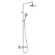 Душова система Hansgrohe Vernis Blend Showerpipe 200 1jet EcoSmart з термостатом (26089000)
