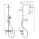 Душова система Hansgrohe Vernis Blend Showerpipe 200 1jet EcoSmart з термостатом (26089000)