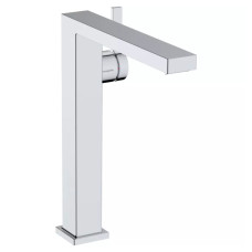 TECTURIS E смеситель для умывальника 240, однорычажный,CoolStart, push-open, цвет хром, HANSGROHE (73070000)