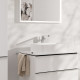 TECTURIS E смеситель для умывальника 240, однорычажный,CoolStart, push-open, цвет хром, HANSGROHE (73070000)