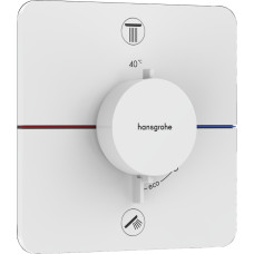 SHOWER SELECT COMFORT Q термостат для 2х потребителей, СМ, цвет белыйматовый, HANSGROHE (15583700)