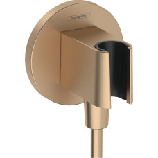 FIXFIT Porter S тримачдля душу, коліршліфованабронза, HANSGROHE (26888140)