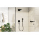 DUO TURN E смеситель для 2 пользователей,СМ, цвет черный матовый, HANSGROHE (75417670)