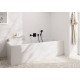 DUO TURN E смеситель для 2 пользователей,СМ, цвет черный матовый, HANSGROHE (75417670)