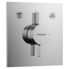 DUO TURN E змішувач для 2 споживачів,ПМ, колір хром, HANSGROHE (75417000)