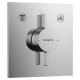 DUO TURN E змішувач для 2 споживачів,ПМ, колір хром, HANSGROHE (75417000)