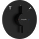 DUO TURN S смеситель для 2 пользователей,СМ, цвет черный матовый, HANSGROHE (75418670)