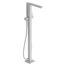 TECTURIS Есмеситель для ванны, отдельностоящий, цвет белый матовый, HANSGROHE (73445700)
