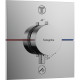 SHOWERSELECT COMFORT E термостат для 2 потребителей, скрытый монтаж, цвет хром, HANSGROHE (15572000)