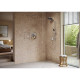 SHOWERSELECT COMFORT E термостат для 2 потребителей, скрытый монтаж, цвет хром, HANSGROHE (15572000)