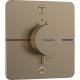 SHOWER SELECT COMFORT Q термостат для 2х потребителей, СМ, цвет шлифованная бронза, HANSGROHE (15583140)