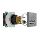 Адаптер для скрытой части IBOX universal 2, HANSGROHE (13588000)