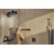 SHOWERSELECT COMFORT E термостат для 2 потребителей, скрытый монтаж, цвет черный матовый, HANSGROHE (15572670)