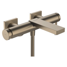 TECTURIS E смеситель для ванны, однорычажный, цвет шлифованная бронза, HANSGROHE (73420140)
