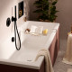 FIXFIT Porter S тримач для душу, колір чорний матовий, HANSGROHE (26888670)