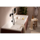 FIXFIT Porter S тримач для душу, колір чорний матовий, HANSGROHE (26888670)