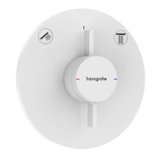 DUO TURN S змішувач для 2 споживачів,ПМ, колір білий матовий, HANSGROHE (75418700)