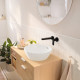Смеситель однорычажный для раковины Hansgrohe Rebris S 200 мм (72528670)