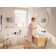 Смеситель однорычажный для раковины Hansgrohe Rebris S 200 мм (72528670)