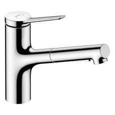 Змішувач для кухні Hansgrohe Zesis M33 150 з витяжним виливом (74810000)