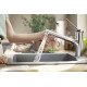 Змішувач для кухні Hansgrohe Zesis M33 150 з витяжним виливом (74810000)