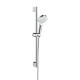 CROMETTA 1jet душовий набір 1,60 м, Green, колір хром, HANSGROHE (26554400)