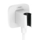 FIXFIT Porter E тримач для душу, колір білий матовий, HANSGROHE (26887700)