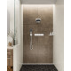 FIXFIT Porter E тримач для душу, колір білий матовий, HANSGROHE (26887700)