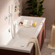 FIXFIT Porter S тримач для душу, колірбілий матовий, HANSGROHE (26888700)