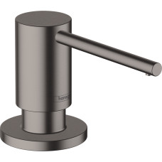 HANSGROHE A41 діспенсер для мила/лосьйона, колір шліфованний чорний хром, HANSGROHE (40438340)