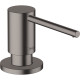 HANSGROHE A41 діспенсер для мила/лосьйона, колір шліфованний чорний хром, HANSGROHE (40438340)
