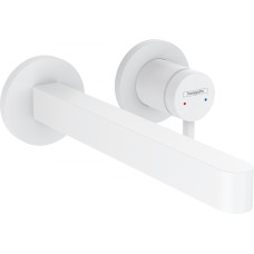 FINORIS змішувач для умивальника на 2 отвори, білий матовий, HANSGROHE (76050700)