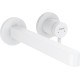 FINORIS змішувач для умивальника на 2 отвори, білий матовий, HANSGROHE (76050700)