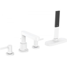 FINORIS змішувач на борт ванни, білий матовий, HANSGROHE (76444700)