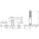 FINORIS змішувач на борт ванни, білий матовий, HANSGROHE (76444700)