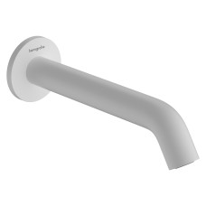 TECTURIS S вилив на ванну, виступ 210мм, настінний монтаж, колір білий матовий, HANSGROHE (73411700)