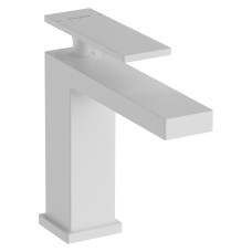 TECTURIS E змішувач для умивальника 110, одноважільний, білийматовий, HANSGROHE (73011700)